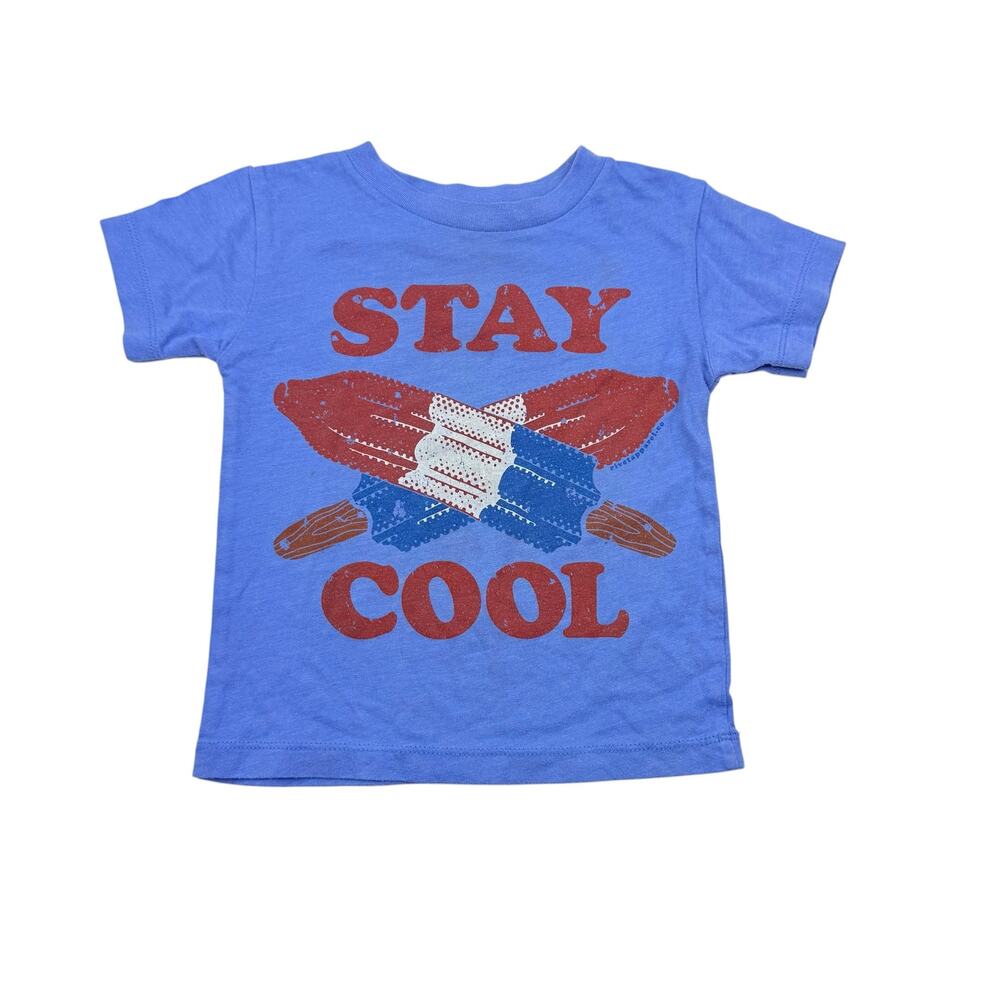 Rivet Apparel Stay Cool Blue Tee, 2T